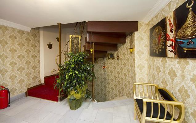 Ottoman Tulip Hotel Istanbul Eksteriør billede