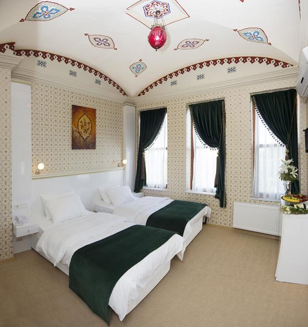 Ottoman Tulip Hotel Istanbul Værelse billede