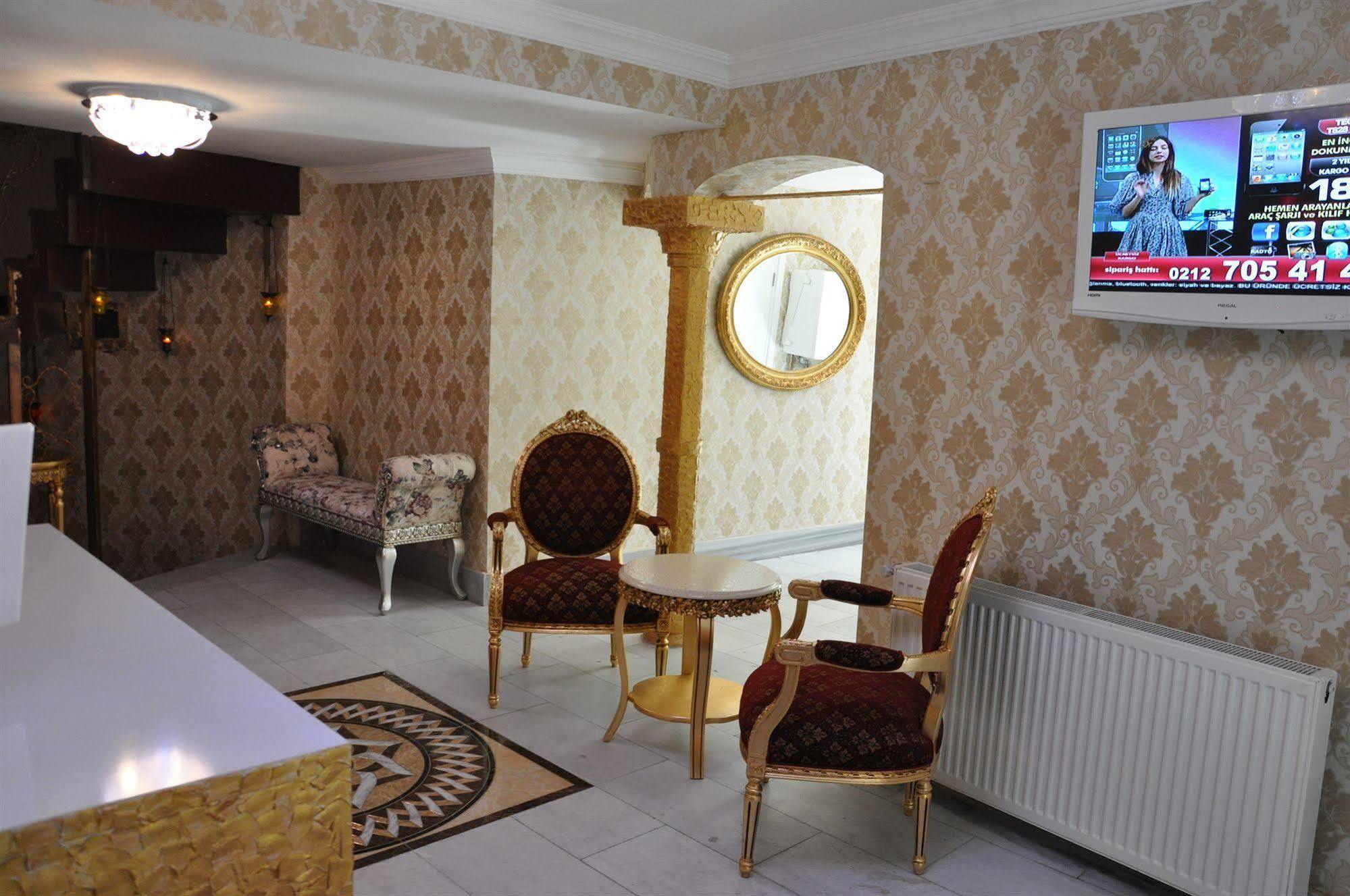 Ottoman Tulip Hotel Istanbul Eksteriør billede